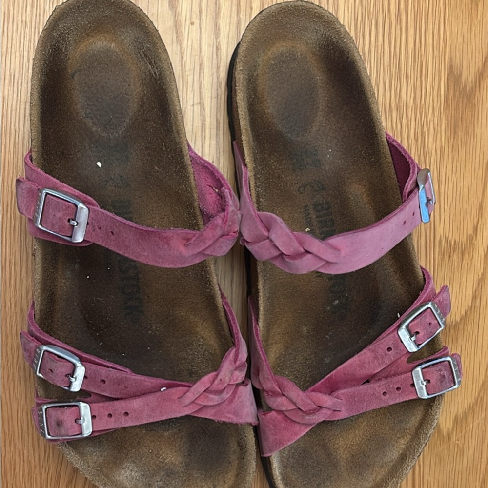Birkenstock Franca size 39 wide